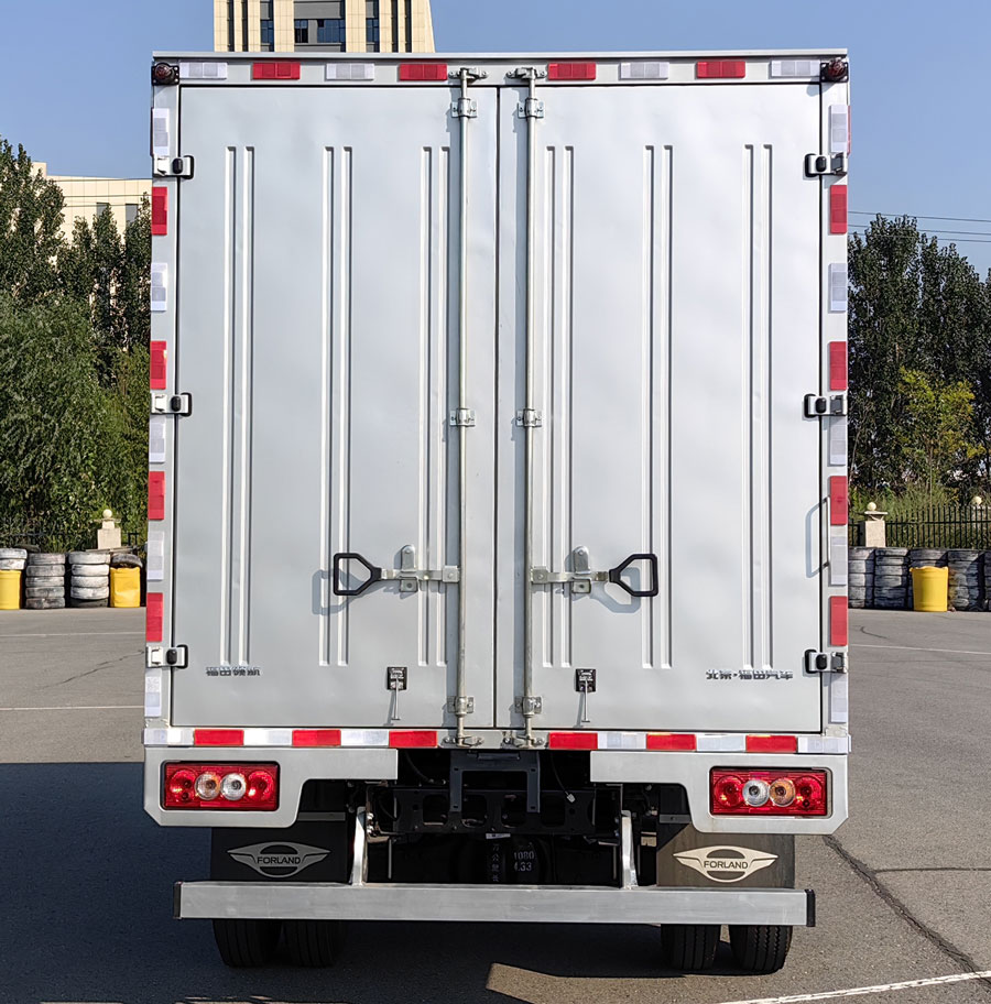 福田牌BJ5044XXY9JBA-54廂式運輸車公告圖片