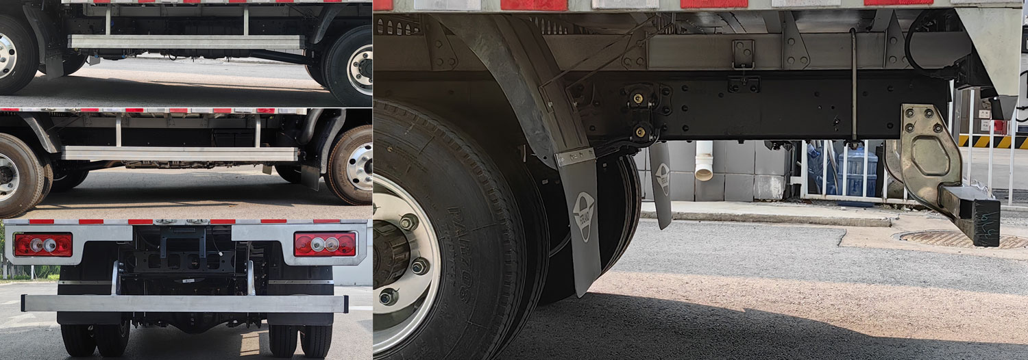 福田牌BJ5044XXY9JBA-54廂式運輸車公告圖片