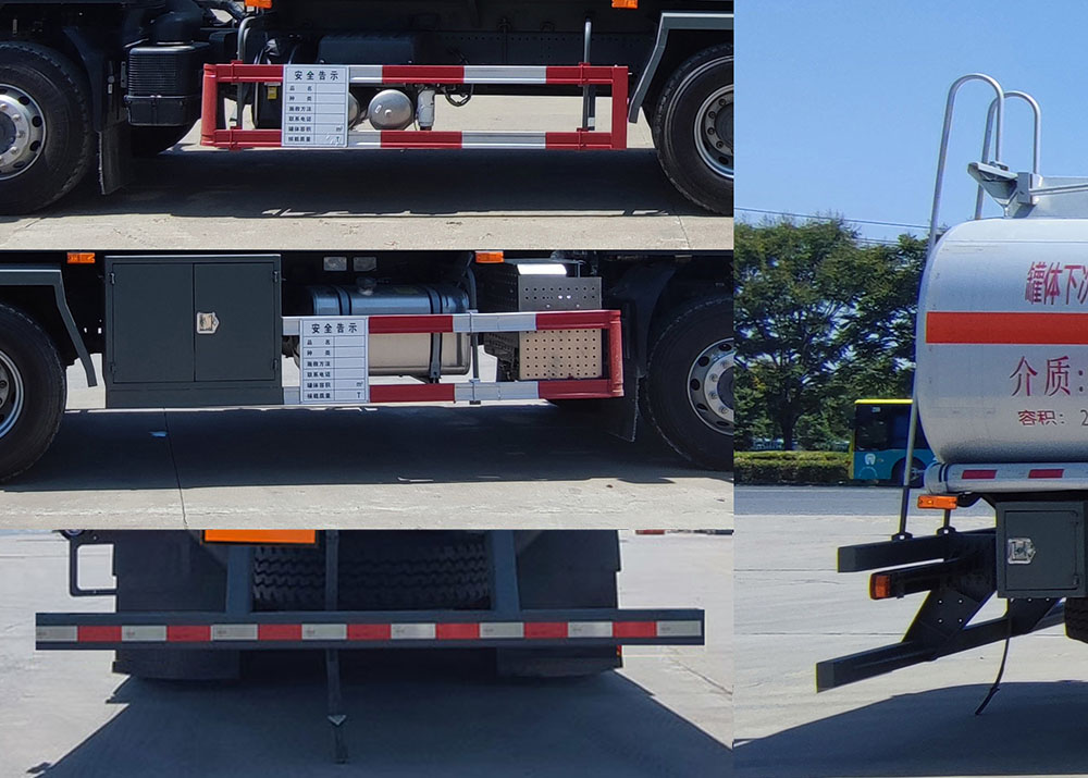 華威馳樂牌SGZ5262GYYZZ6T5運(yùn)油車公告圖片