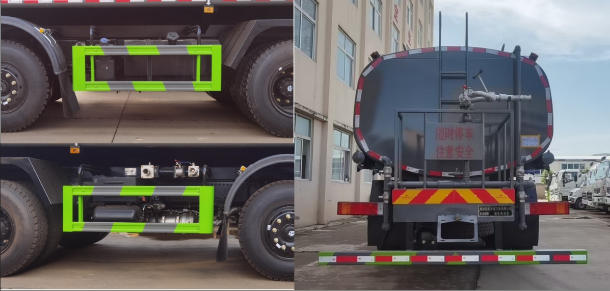 旺龍威牌WLW5312GPSEQ綠化噴灑車公告圖片