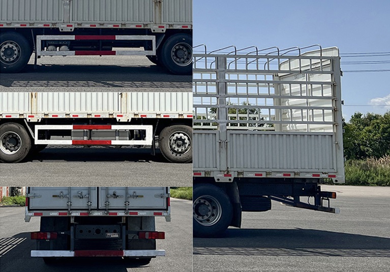 豪沃牌ZZ5327CCYV446KF1K倉柵式運(yùn)輸車公告圖片