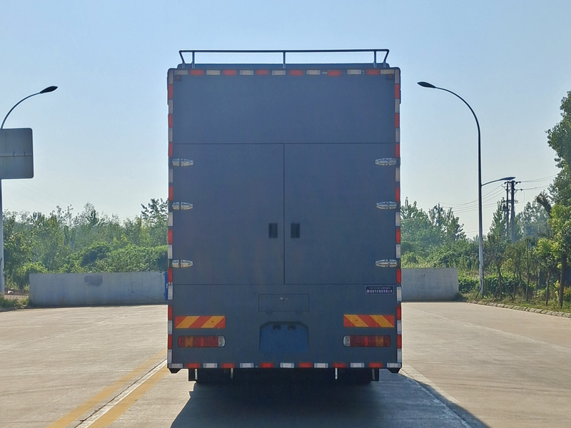 楚勝牌CSC5257XDYZ6電源車公告圖片