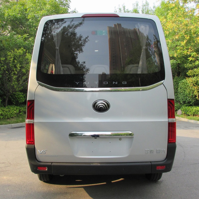 宇通牌ZK5045XSW3商務(wù)車公告圖片