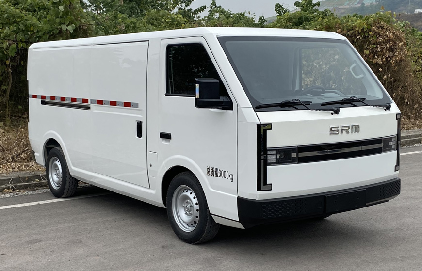 鑫源牌JKC5038XXYA0X1BEV純電動廂式運輸車公告圖片