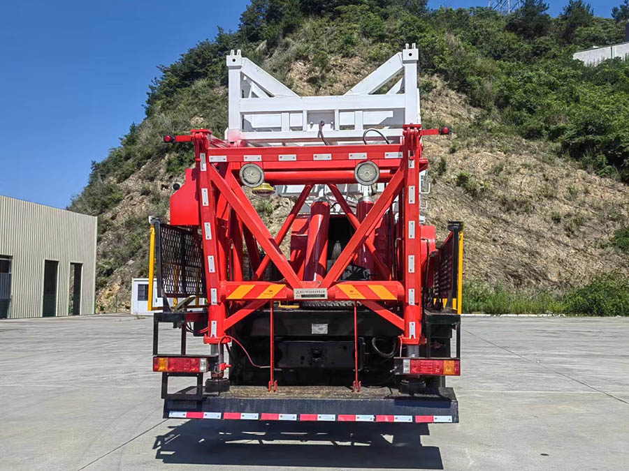 專致牌YZZ5315TXJSX6修井機公告圖片