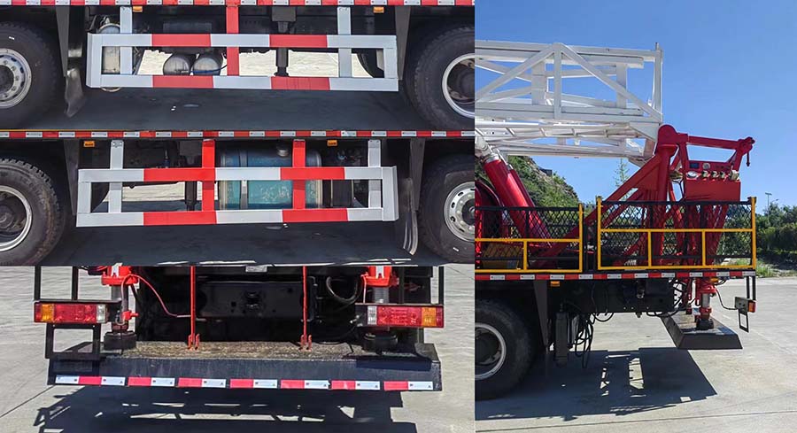 專致牌YZZ5315TXJSX6修井機公告圖片