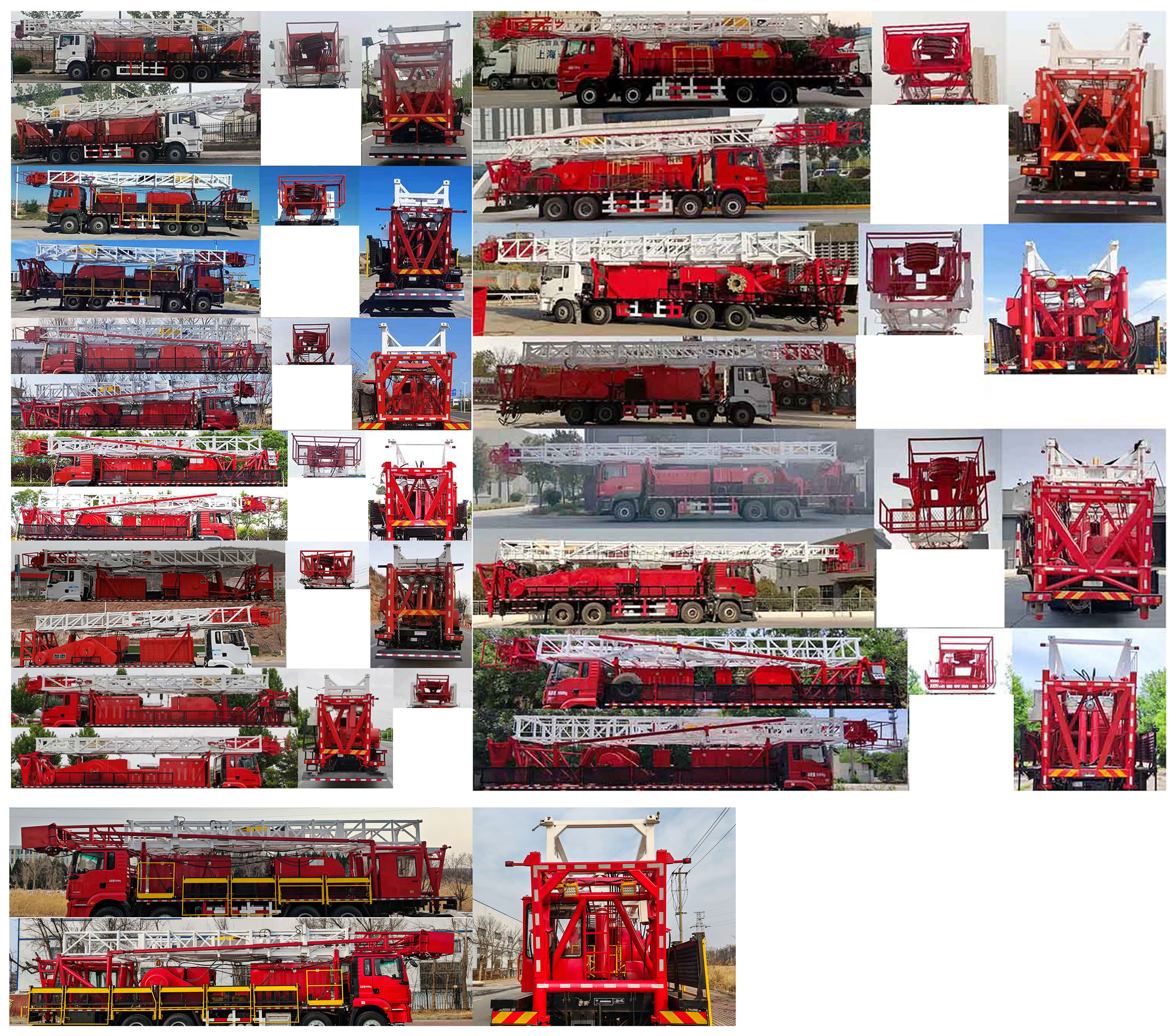 專致牌YZZ5315TXJSX6修井機公告圖片