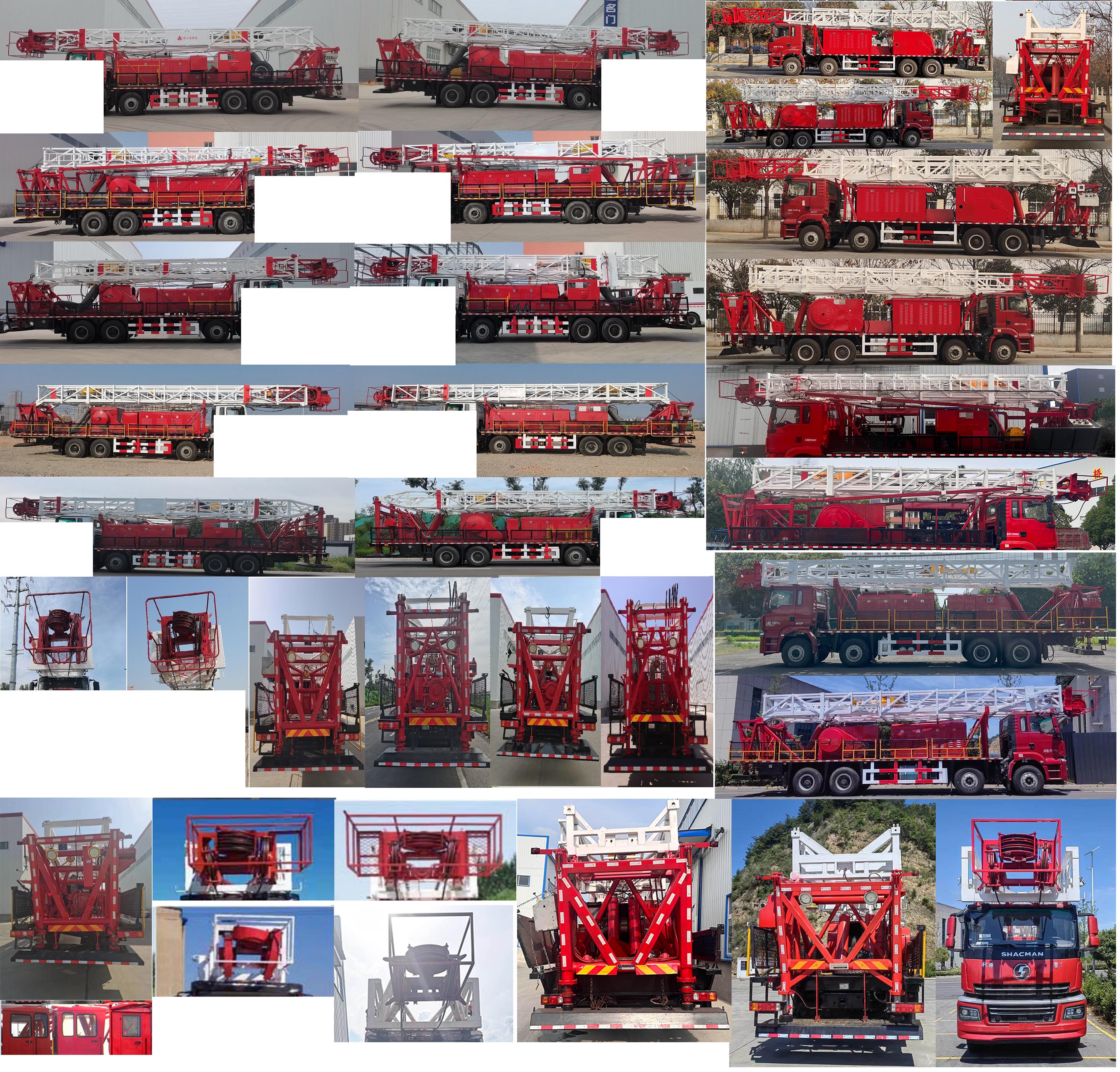 專致牌YZZ5315TXJSX6修井機公告圖片