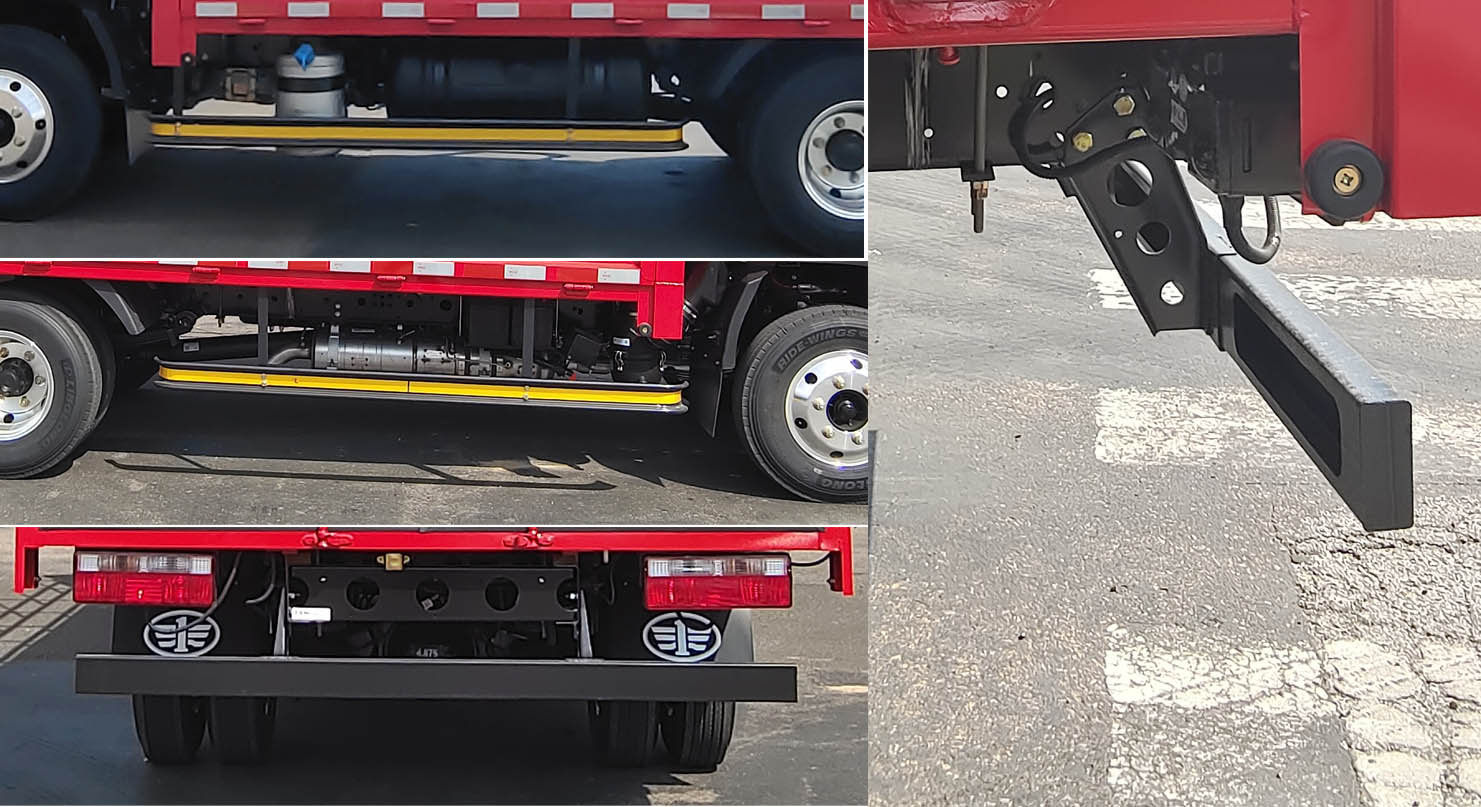 解放牌CA5049CCYP40K59L2E6A84倉柵式運輸車公告圖片