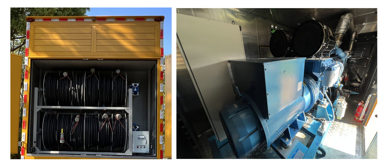 徐工牌XGS5250XDYD6電源車公告圖片