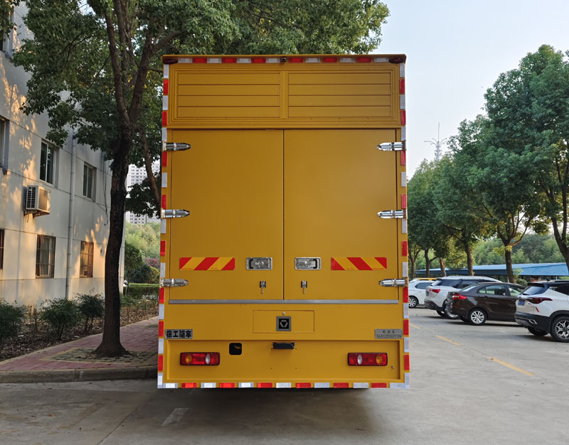 徐工牌XGS5250XDYD6電源車公告圖片