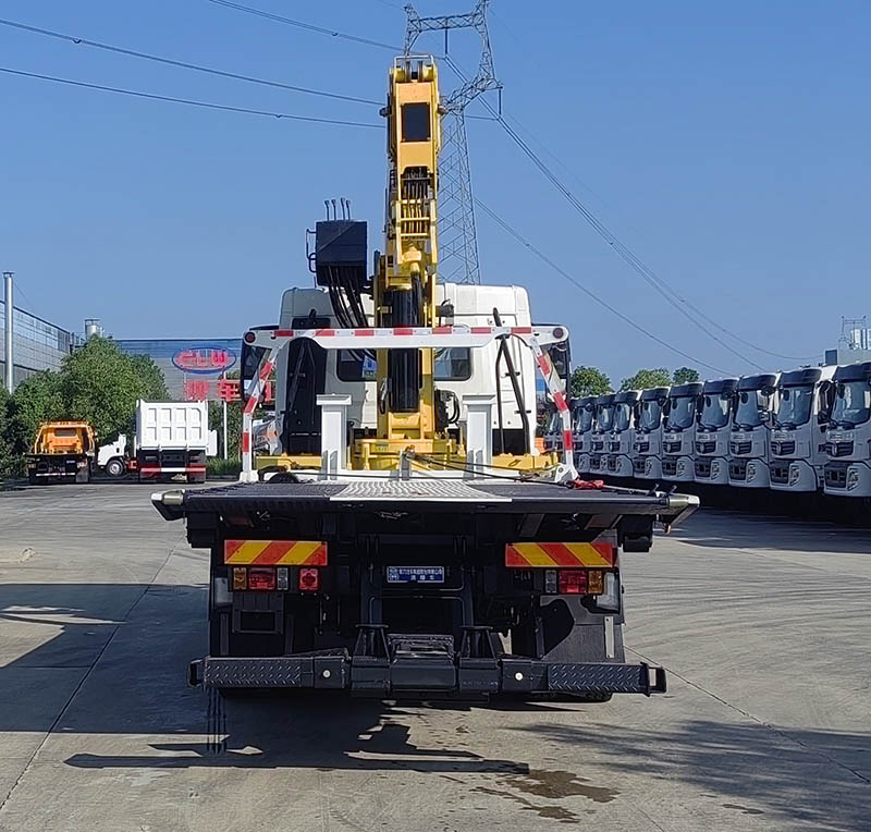 程力牌CL5186TQZ6BZQ清障車公告圖片