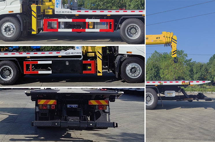 程力牌CL5186TQZ6BZQ清障車公告圖片