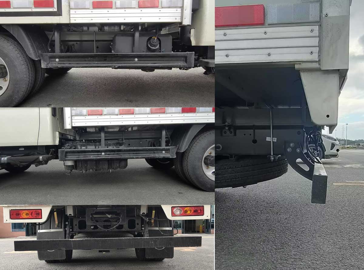 福田牌BJ5045XXY9ABA-58廂式運輸車公告圖片