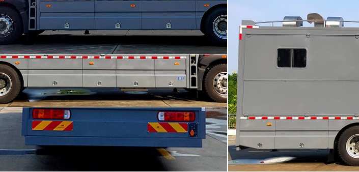 程力威牌CLW5160XCCASL餐車公告圖片