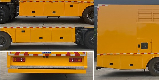 程力威牌CLW5180XDYADY電源車公告圖片