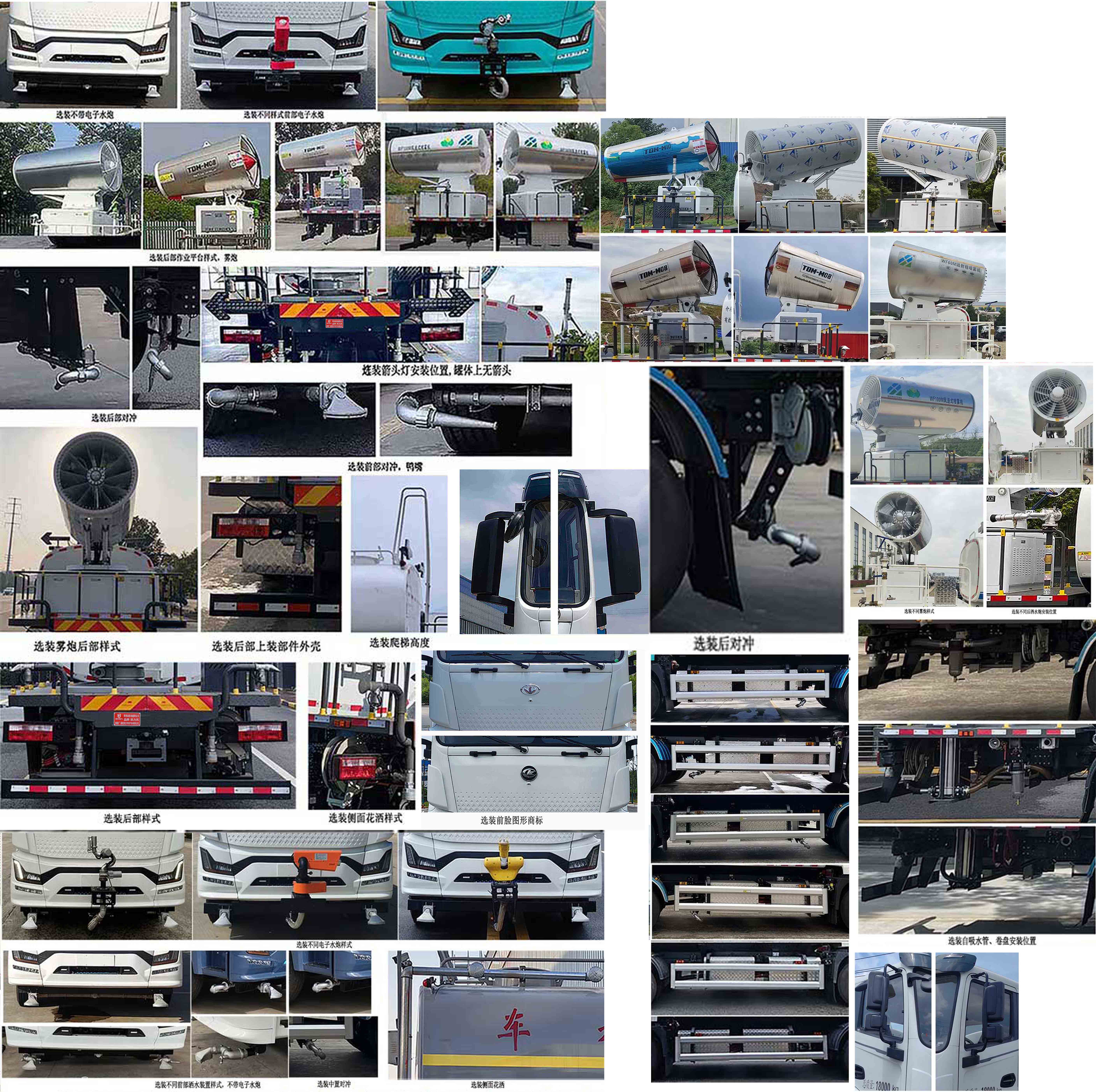 凱力風(fēng)牌KLF5183TDYBEV純電動(dòng)多功能抑塵車公告圖片