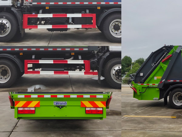 程力牌CL5141ZYS6AQC壓縮式垃圾車公告圖片