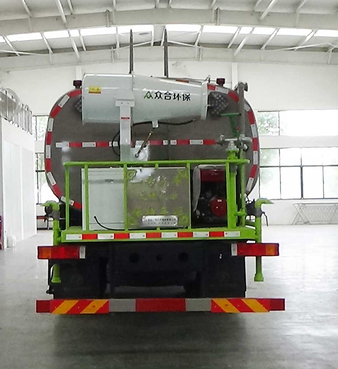 專致牌YZZ5251TDYDF6多功能抑塵車(chē)公告圖片