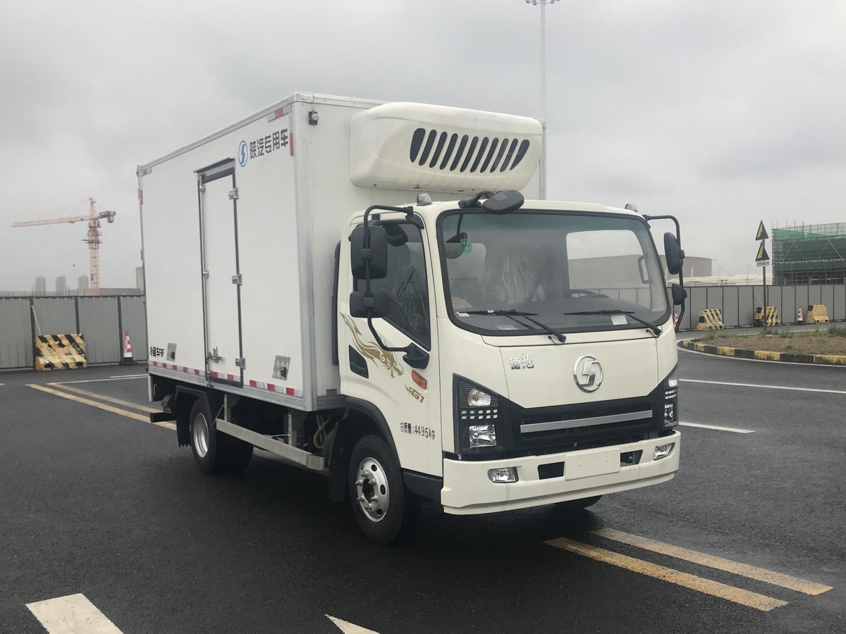 陜汽牌SX5040XLCNP63311冷藏車公告圖片
