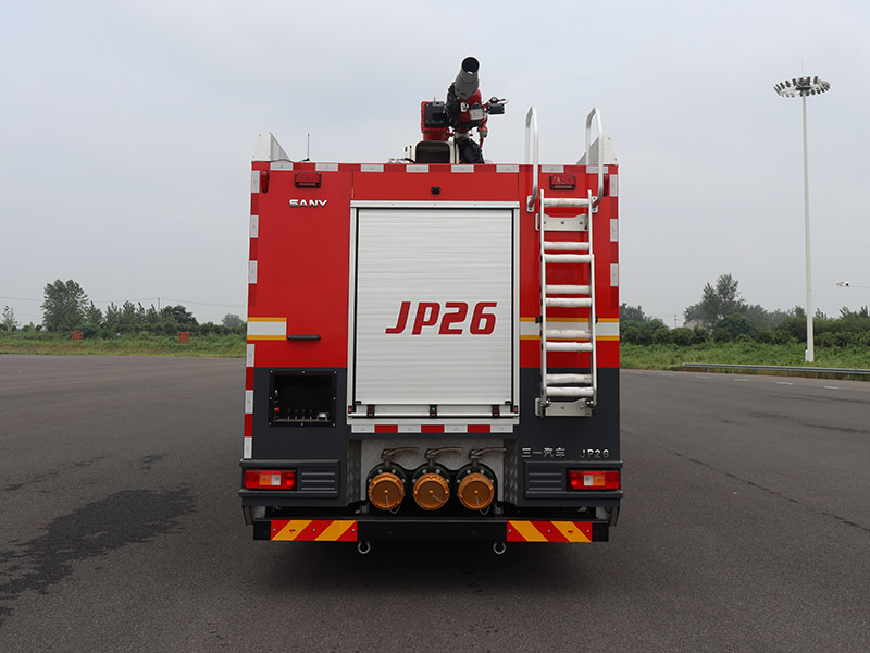 三一牌SYM5431JXFJP26舉高噴射消防車公告圖片