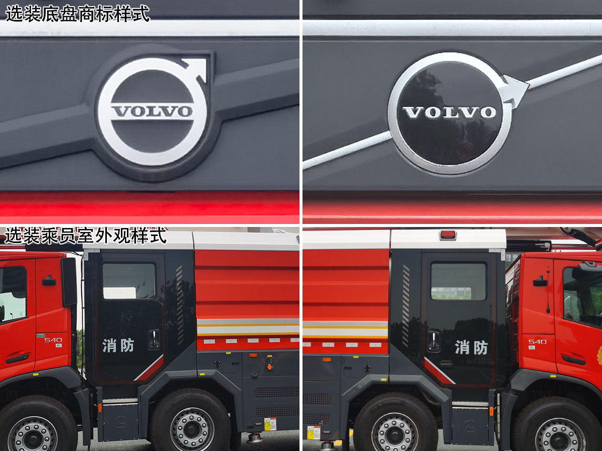 三一牌SYM5431JXFJP26舉高噴射消防車公告圖片