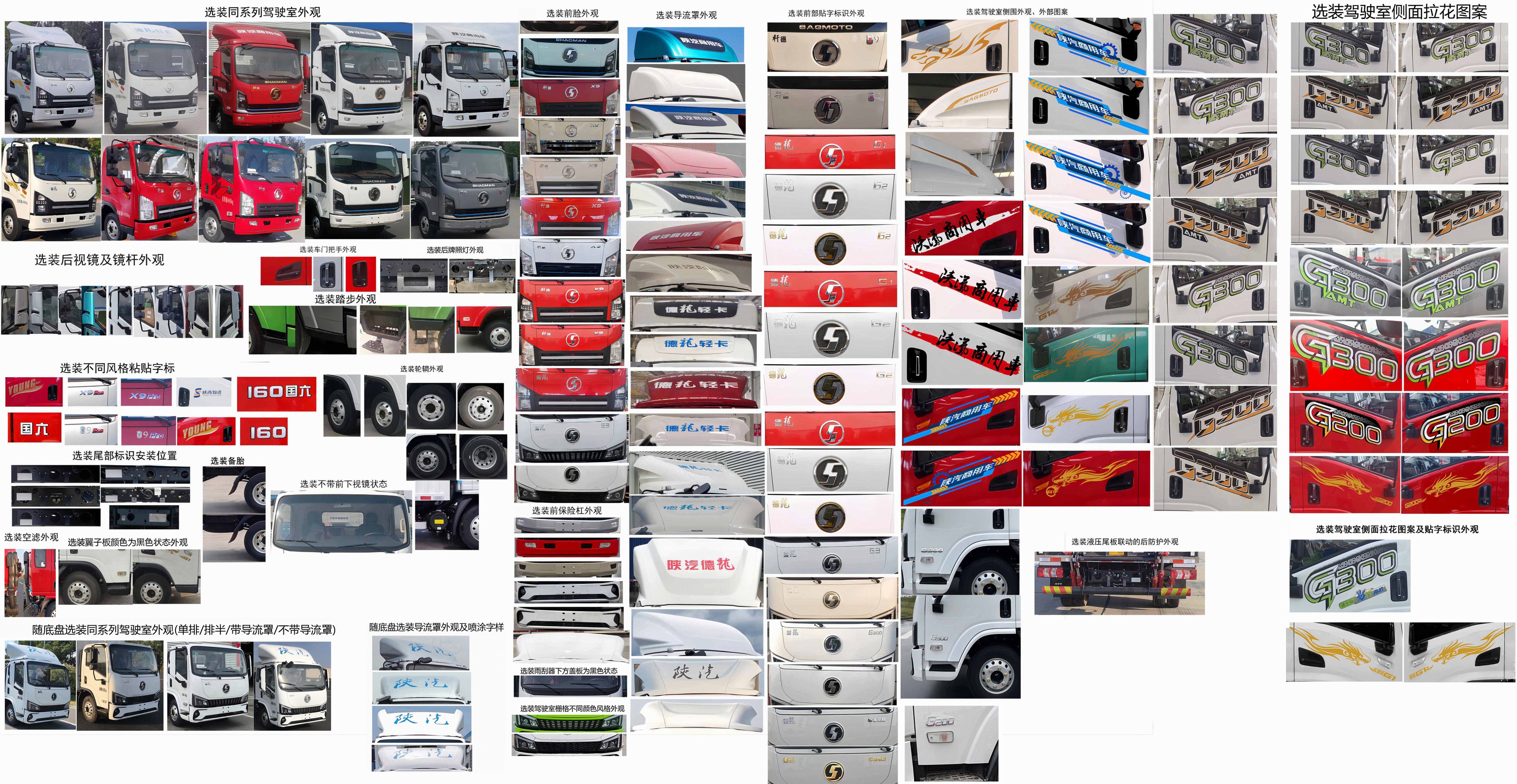 陜汽牌SX5046XXYNP6341廂式運輸車公告圖片