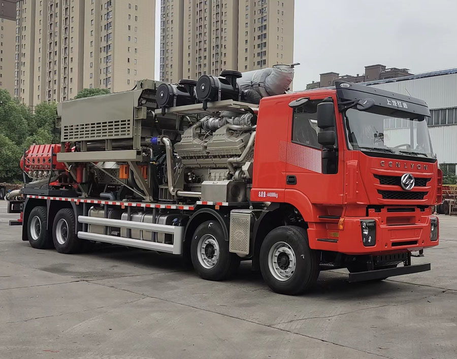 奈森聯(lián)合牌XNS5440TYL壓裂車