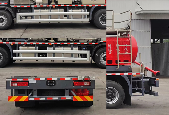 奈森聯(lián)合牌XNS5440TYL壓裂車公告圖片