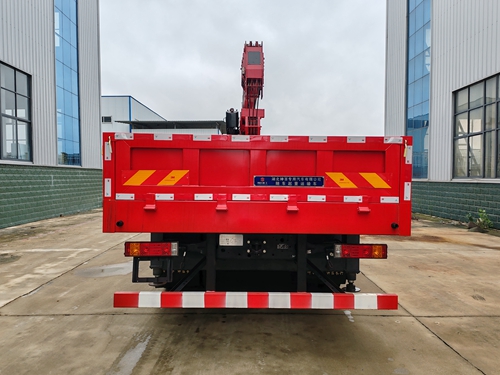 神百重工牌ABC5311JSQSX6隨車起重運輸車公告圖片