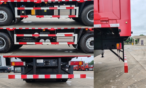 神百重工牌ABC5311JSQSX6隨車起重運輸車公告圖片