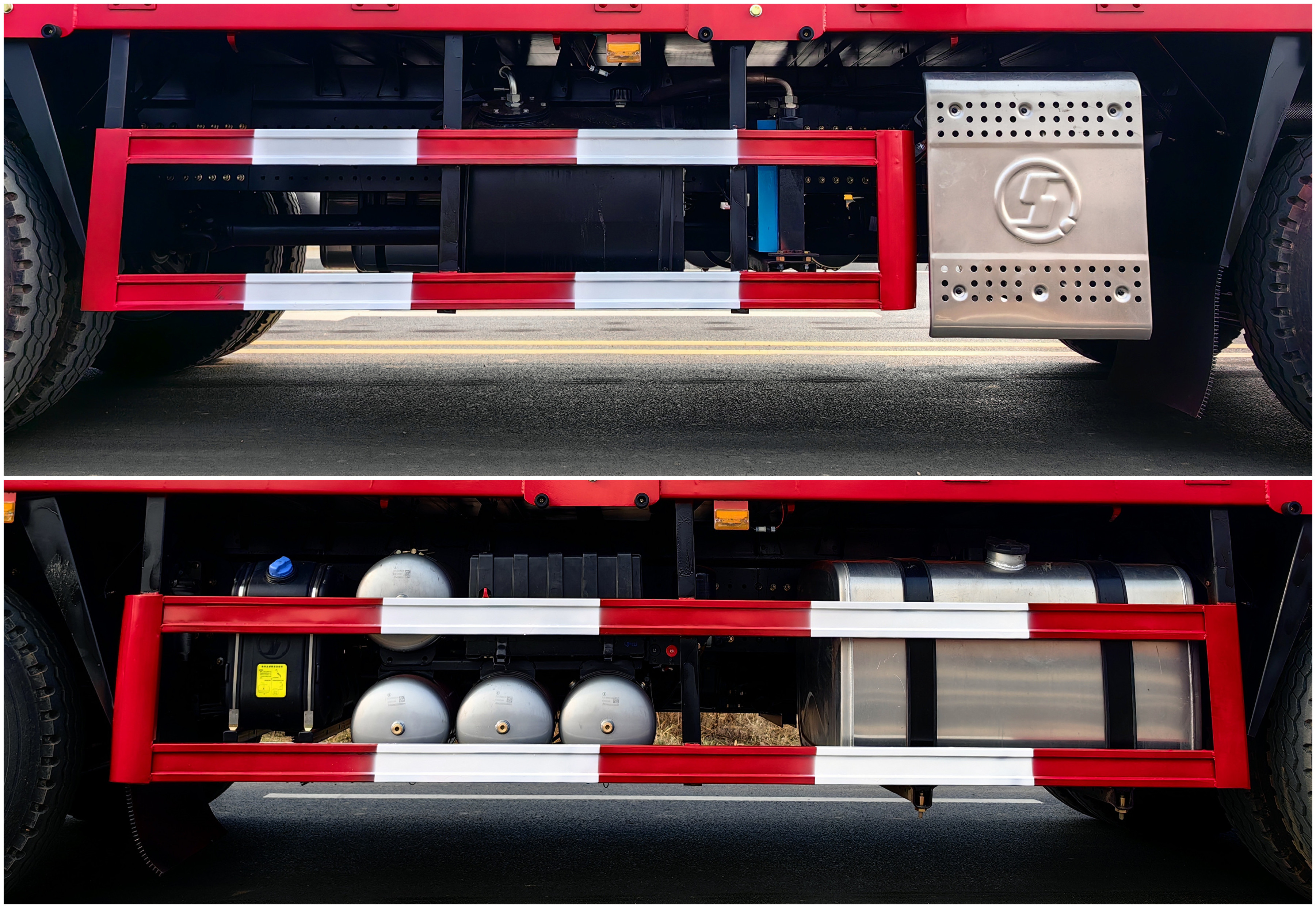 神百重工牌ABC5311JSQSX6隨車起重運輸車公告圖片