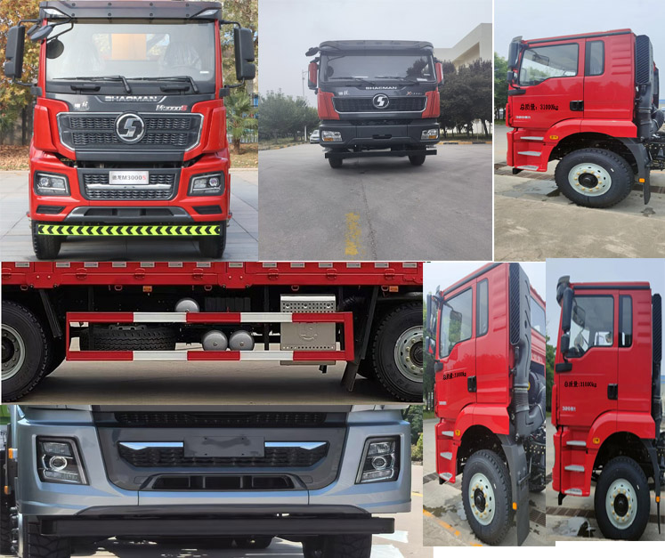 神百重工牌ABC5311JSQSX6隨車起重運輸車公告圖片