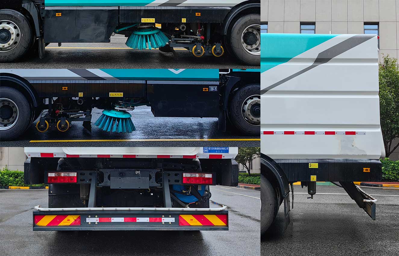 程力牌CL5182TSLBEV純電動掃路車公告圖片