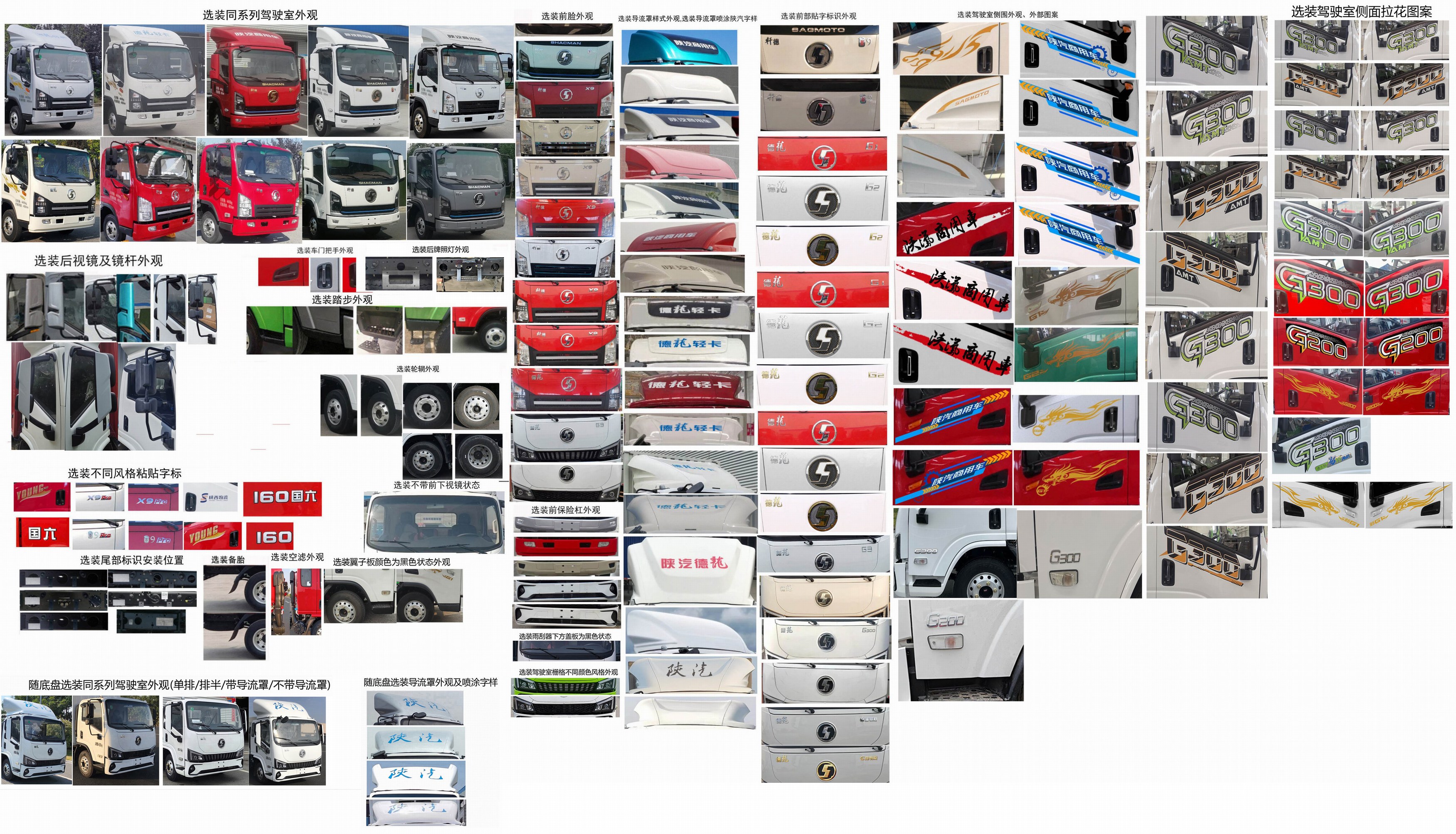 陜汽牌SX5046CCYNP6341倉柵式運輸車公告圖片