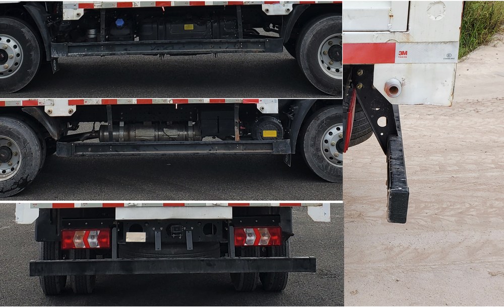 陜汽牌SX5046CCYNP6341倉柵式運輸車公告圖片