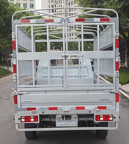 開瑞牌SQR5030CCYBEVH72純電動(dòng)倉(cāng)柵式運(yùn)輸車公告圖片