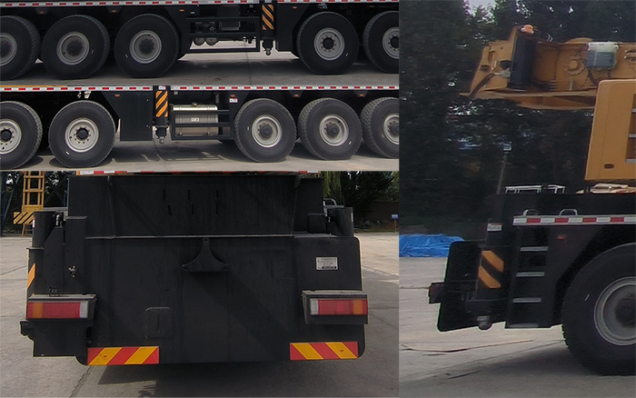 三一牌SYM5550JQZ240C8PHEV混合動力汽車起重機公告圖片