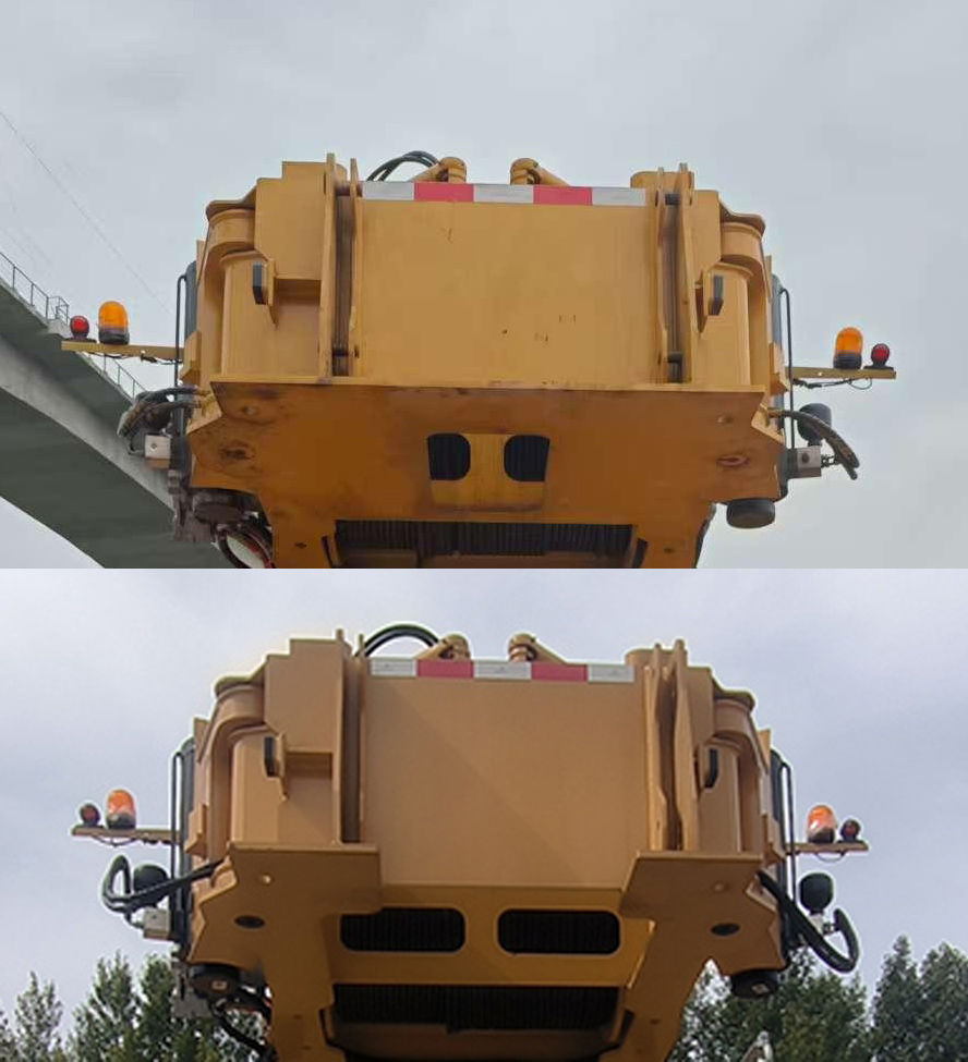 三一牌SYM5550JQZ240C8PHEV混合動力汽車起重機公告圖片