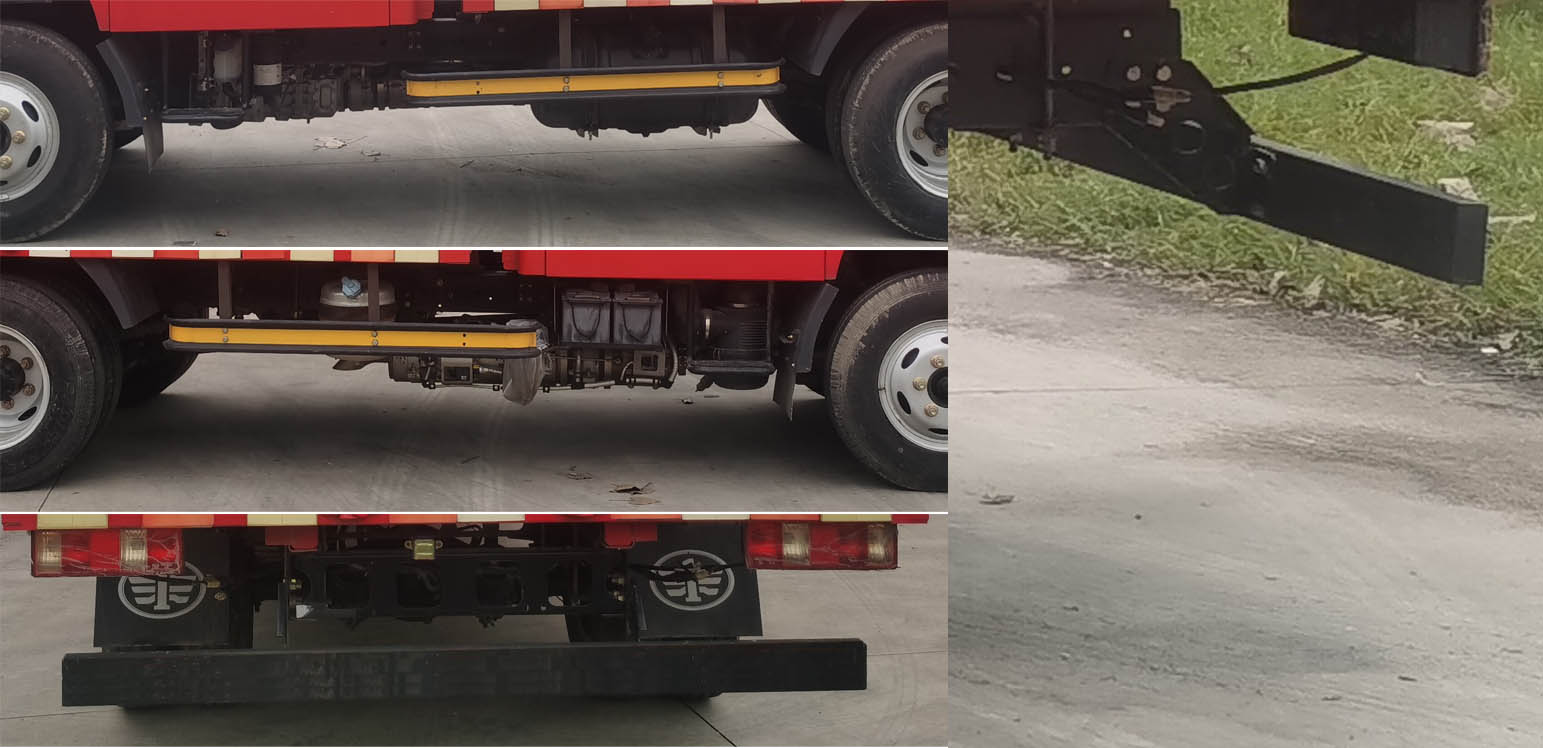 解放牌CA5041XXYP40K51L2RE6A85廂式運輸車公告圖片