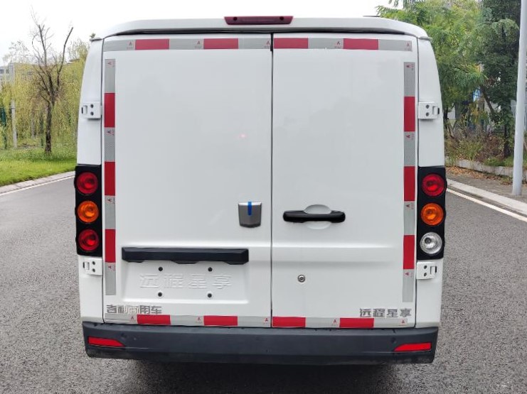 遠(yuǎn)程牌DNC5032XXYBEVGP1純電動廂式運(yùn)輸車公告圖片