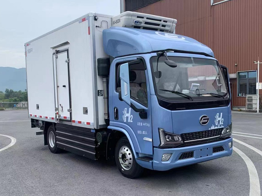 QMJ5041XLCEFCEV1型燃料電池冷藏車圖片