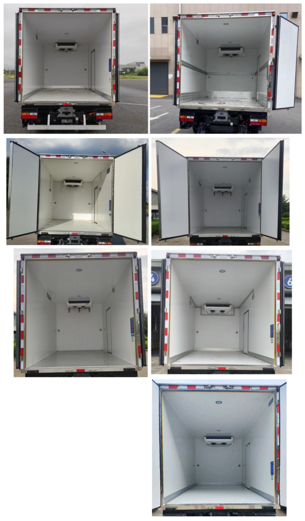 美錦飛馳牌QMJ5041XLCEFCEV1燃料電池冷藏車公告圖片