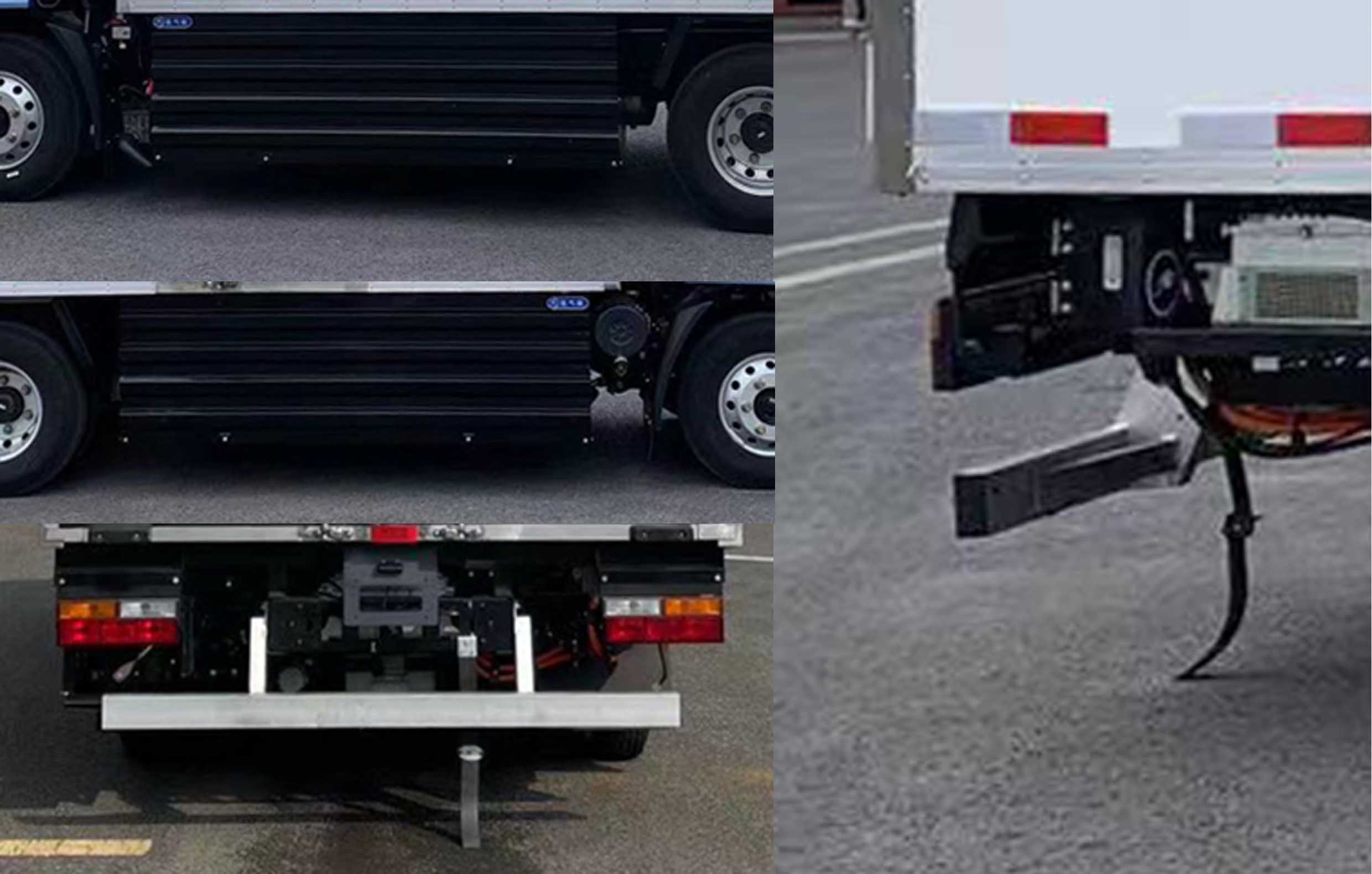 美錦飛馳牌QMJ5041XLCEFCEV1燃料電池冷藏車公告圖片