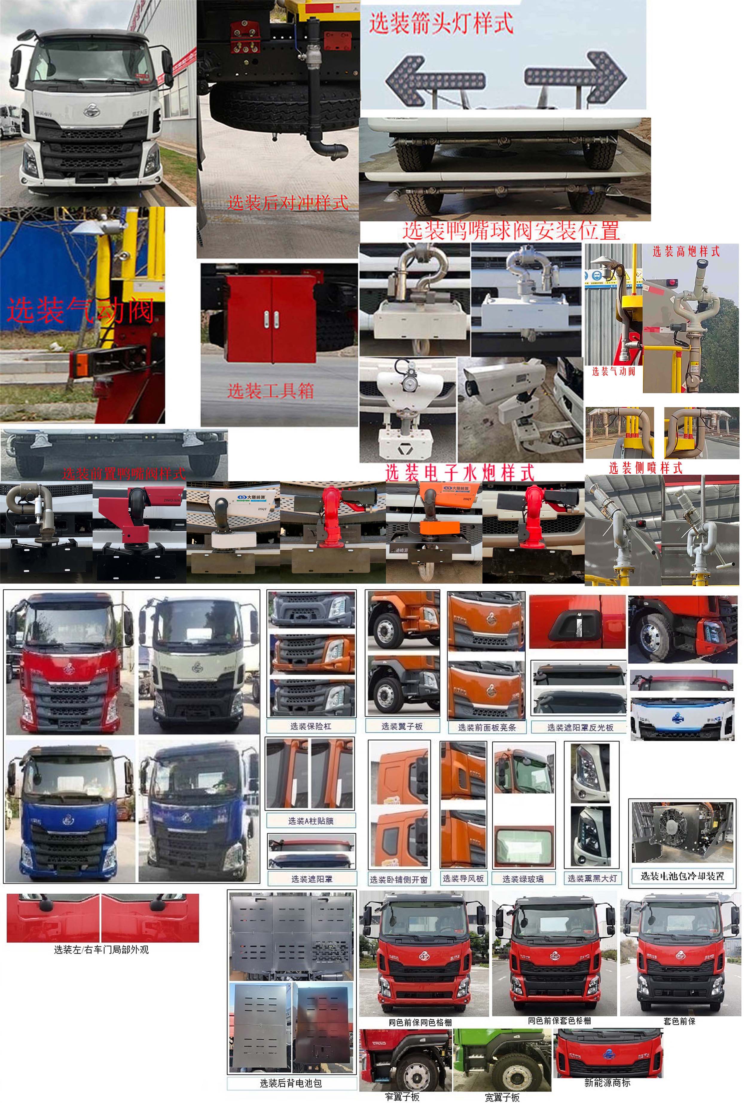 凱力風(fēng)牌KLF5181TDYBEV純電動(dòng)多功能抑塵車公告圖片