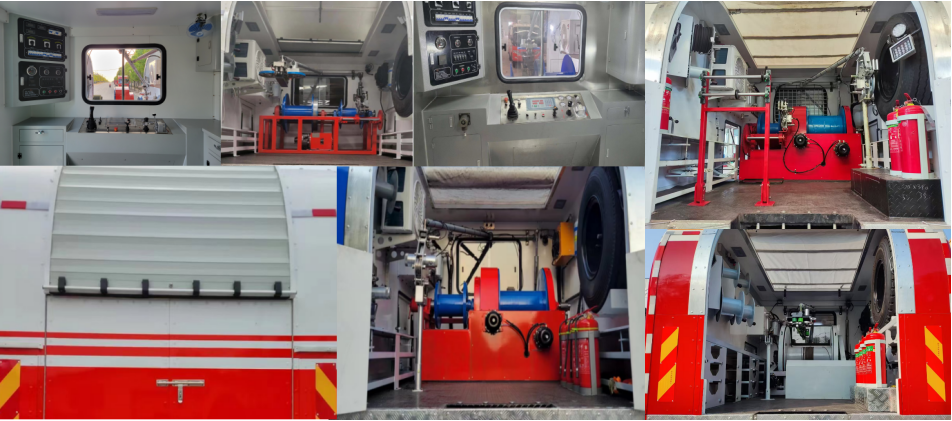 宛都旺牌HWD5150TCJ測井車公告圖片