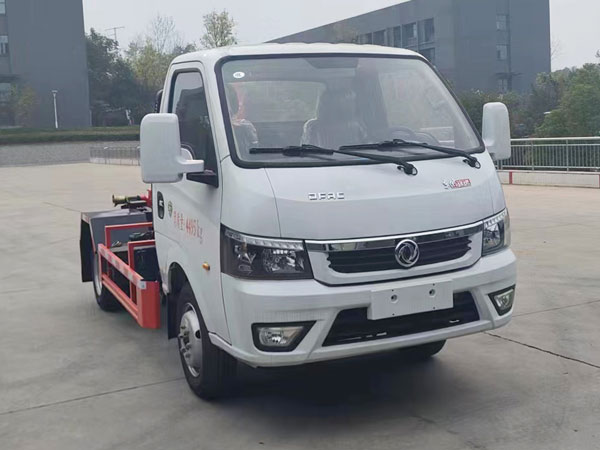 程力威牌CLW5041ZXXCDP車廂可卸式垃圾車公告圖片