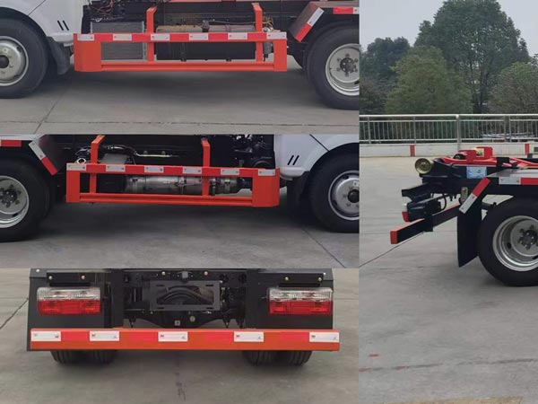 程力威牌CLW5041ZXXCDP車廂可卸式垃圾車公告圖片