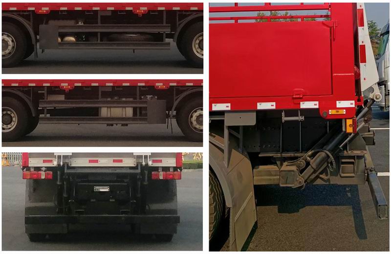 汕德卡牌ZZ5316CCYV466MF1倉(cāng)柵式運(yùn)輸車公告圖片