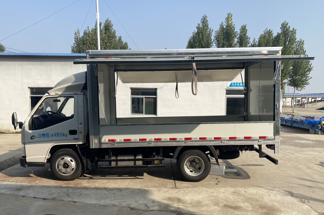 舜泰牌BTQ5041XYKJX翼開啟廂式車公告圖片